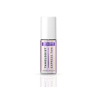 Tanologist Mini Self Tan Water Dark, Clear, Travel Size Tanning Mist, Streak-Free, Natural Bronze Glow, No Fake Tan Smell, Skincare Infused, Lightweight, Dermatologist Tested,100ml