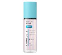 Tanologist Mini Self Tan Water Medium, Clear, Travel Size Tanning Mist, Streak-Free, Natural Bronze Glow, No Fake Tan Smell, Skincare Infused, Lightweight, Dermatologist Tested,100ml