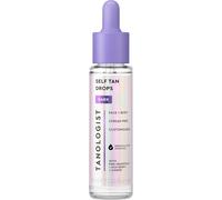 Tanologist Self Tan Drops Dark (30 ml) Add Self Tanning Drops to Skin Care For