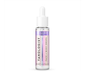 Tanologist Self Tan Drops Dark (30 ml) Add Tanning to Skin