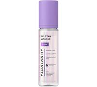 Tanologist Self Tan Mousse Dark (200 ml) Clear Self Tanning Foam For Sensitive