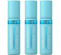 Tanologist Tinted Self-Tanning Mousse Medium 200ml -3 Pack RRP £48