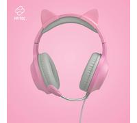 Fr-tec Tanooki Gaming Headset Pink