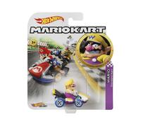 (Tanooki Mario) Hot Wheels Mario Standard Kart GBG25, Collectible Vehicle Toy