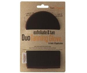 Tanorganic Duo Applicator Glove and Exfoliator