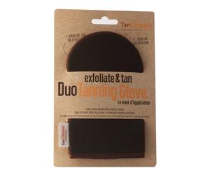 TanOrganic Exfoliate & Tan Duo Tanning Glove