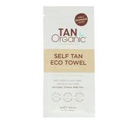 TanOrganic Self Tan Eco Tanning Towel 2 X 10ml
