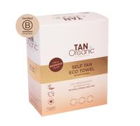 Tanorganic Self Tan Eco Tanning Towel 2 X 10Ml In Cream Cream One Size