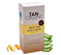 Self Tan Eco Tanning Towel 10 x 10ml TanOrganic Beige One Size