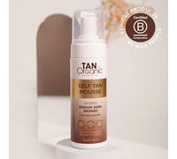 TanOrganic Medium Dark Bronze Organic Self Tan Mousse - 120ml