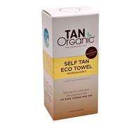 TanOrganic Self Tanning Eco Towel - 10ml - Pack of 10