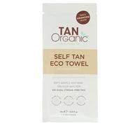 TanOrganic Self Tanning Eco Towel - 2 x 10ml