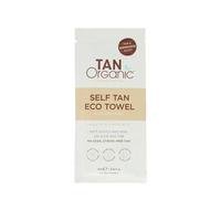 TanOrganic Self Tanning Eco Towel - 2x 10ml