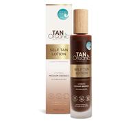 TanOrganic Self Tanning Lotion 100ml, Organic Vegan Streak-Free Fake Tan