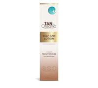 TanOrganic Self Tanning Lotion Fake Tan Certified Organic Natural Vegan 100ml