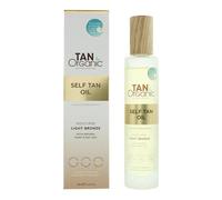 TanOrganic Self-Tan Oil 100ml - Light Bronze