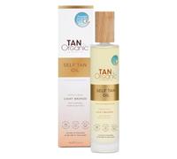 TanOrganic Self Tanning Oil 100ml, Organic Vegan Fake Tan for Face & Body