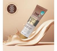 TanOrganic Tinted Facial with SPF 50 - Daily Defence 50ml