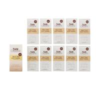 TanOrganic Unisex Self Tan Eco Tanning Towel 10 x 10ml - One Size