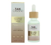 TanOrganic Unisex Sunless Anti-Ageing Super Tanning Serum 30ml - Tan - One Size