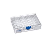 Tanos Systainer³ Organizer M 89 83000010 Transport Box ABS Plastic, Polycarbonate (W x H x D) 396 x 82 x 296 mm