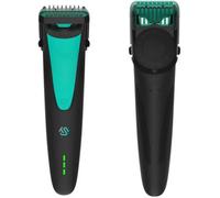 Tanoshave With Dual Blade Razor Technology Unisex Electric Groomer Black