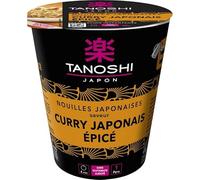 Tanoshi | Tanoshi Cup Pasta Curry Spice 65g | Pack of 3 | Free Shipping