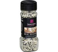 Tanoshi - Tanoshi Sesame Mix 60g - Delicious Seed Mixes - Delicious Asian Touch - Ideal for Aperitif or Snack - Organic Product - 60g - Pack of 4
