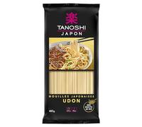 TANOSHI - Udon for Baking - Japanese Noodles - For 4 People - Prepares in 10 Minutes - 400g
