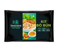 TANOSHI Vietnam - Bò Bún Tanoshi Set - Enjoy the freshness and scent of a lukewarm salad of rice sprinkles, soy sprouts with peanuts - ready in 10 minutes
