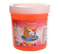 Tanoshiya Popping Boba Fruity Flavour Bursting Bubbles 1.3kg | Tapioca Pearl for Desserts & Drink Toppings - Peach Flavour