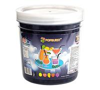 Tanoshiya Popping Boba Fruity Flavour Bursting Bubbles 1.3kg | Tapioca Pearl for Desserts & Drink Toppings - Blueberry Flavour