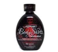 Tanovations Ed Hardy Body Shots Double Shot Warning Mega Extreme Hot Tingle 13.5 oz.