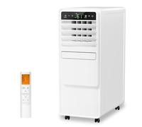 Tanoxo 12,000 BTU Portable Air Conditioner with Digital Display, LED Temperature Control, White