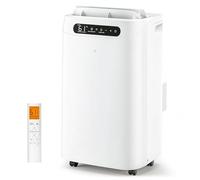 Tanoxo 14,000 Btu Portable Air Conditioner, Cools Up to 65 M², Remote Control AC Unit, 4 in 1 Cooling, Fan, Dehumidification, Standby and Installation Kits for Large Rooms,