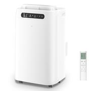Tanoxo 14,000 Btu Portable Air Conditioner, Cools Up to 65 M², Remote Control AC Unit, 4 in 1 Cooling, Fan, Dehumidification, Standby and Installation Kits for Large Rooms,