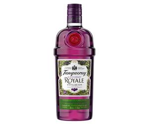 Tanqueray Blackcurrant Royale Gin | 41.3% vol | 70 istilled 5 Times | with Blackcurrants, Vanilla & Floral Notes