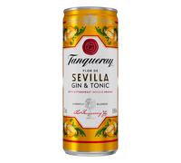 Tanqueray Flor De Sevilla Gin And Tonic 250ml