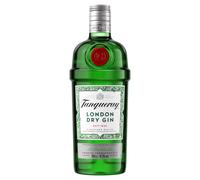 Tanqueray London Dry Gin 413 vol 70cl Signature Recipe Made with 4 Gin