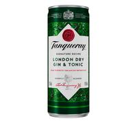 Tanqueray London Dry Gin & Tonic 250ml