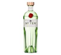 Tanqueray No. Ten Gin | 47.3% vol | 1L | Distilled 4 Times | Notes of Citrus Fruits & Botanicals | Award-Winning Ultra-Premium Gin | Enjoy with Ice & Tonic