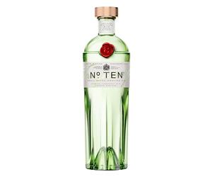 Tanqueray No. TEN Gin | 47.3% vol | 70 istilled 4 Times | Citrus Fruits & Gin Botanicals | Enjoy with Ice & Tonic | Award-Winning Ultra-Premium