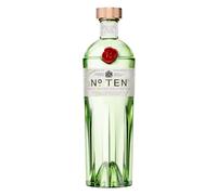Tanqueray No. TEN Gin | 47.3% vol | 70cl | Award-Winning Ultra-Premium | Distilled with Citrus Fruits & Gin Botanicals | Enjoy with Ice & Tonic | Distilled 4 Times