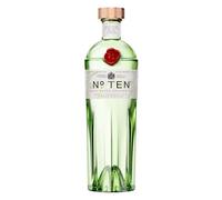 Tanqueray No. TEN Gin | 47.3% vol | 70 istilled 4 Times | Citrus Fruits & Gin Botanicals | Enjoy with Ice & Tonic | Award-Winning Ultra-Premium | Great Gift for Mother’s Day