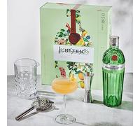 Tanqueray No. TEN Gin | 47.3% vol | 70cl | Martini Cocktail Gift Pack | Jigger | Mixing Jug | Strainer & Coupe Gin Glass | Distilled with Citrus Fruits & Gin Botanicals | Gin Gift Set