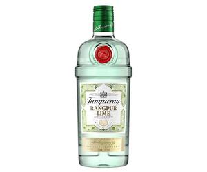Tanqueray Rangpur Lime Distilled Gin | 41.3% vol | 70cl | Made with Rangpur Limes & Gin Botanicals | Citrus Flavours with a Twist of Herbs | Enjoy with Ice & Tonic