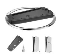 TanReginal Vertical Stand for PS5 Pro/Slim / PS5 Console, Compatible with PlayStation 5, Easy-to-Install Stand with Nice Look, a Sturdy Screw