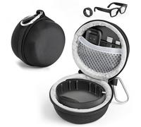 TanReginal Wristband Protective Case for Met-a Ra-y ban Dis-Play，Wristlet Case for Me-ta Rayba Dis-Play「Dustproof, Storage, Pressure-Resistant, Drop-Proof，Lightweight, Compact」