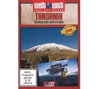 Tansania - Kilimanjaro-Gipfelsturm (welt weit) + Bonusfilm "Kenia" [DVD]