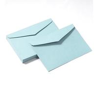 Tanshuqin 50 Pack Light Blue Envelopes 5-1/5 x 7-1/5 Envelopes A7 Invitation Envelopes for Personalize Gift Cards, Wedding, Baby Shower, Mailing, Birthday Party